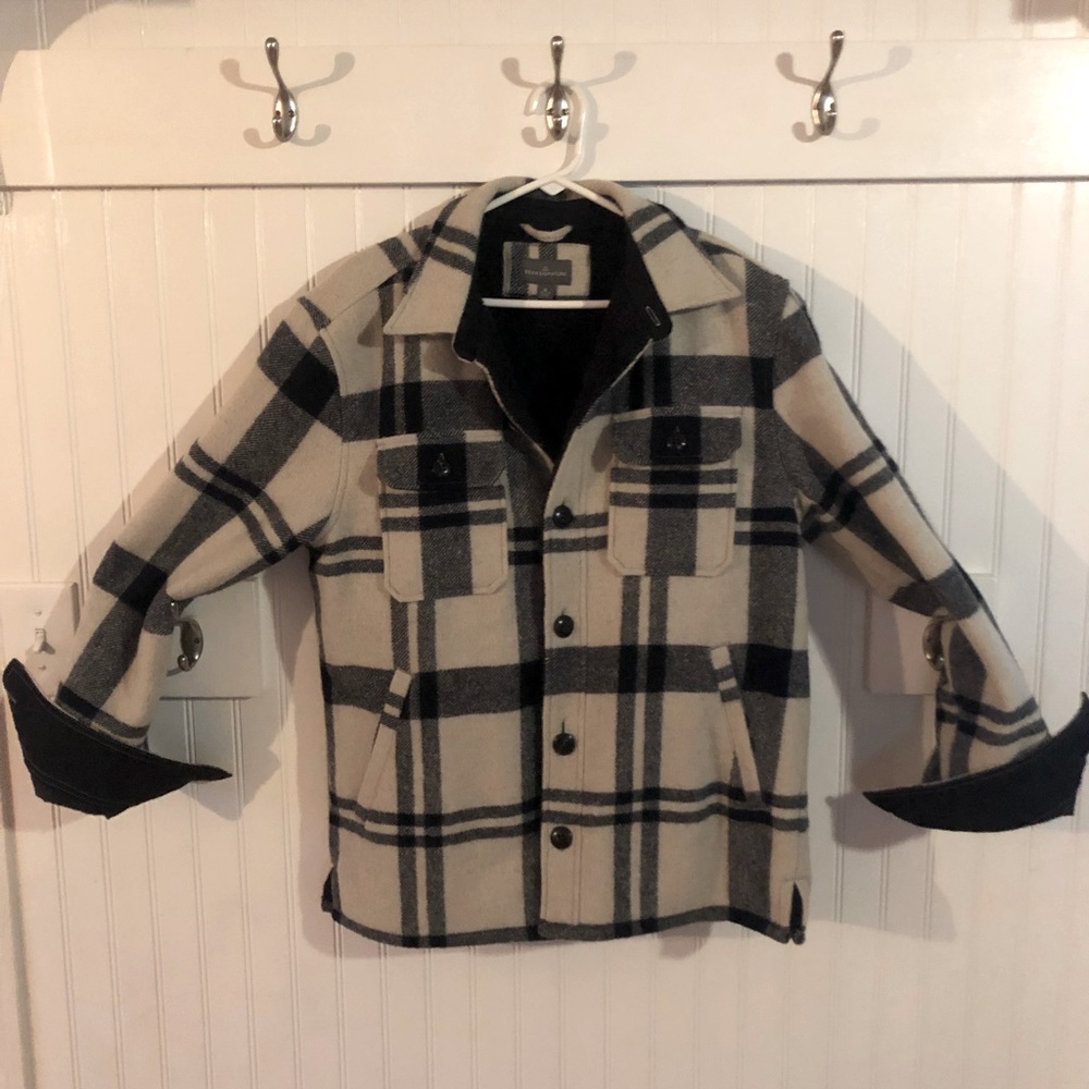 LLBEAN SIGNATURE WOOL JACKET